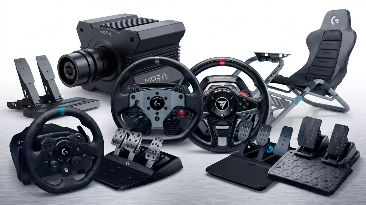 Enhance Your Forza Horizon 6 Experience with Top Racing Wheels and Pedals