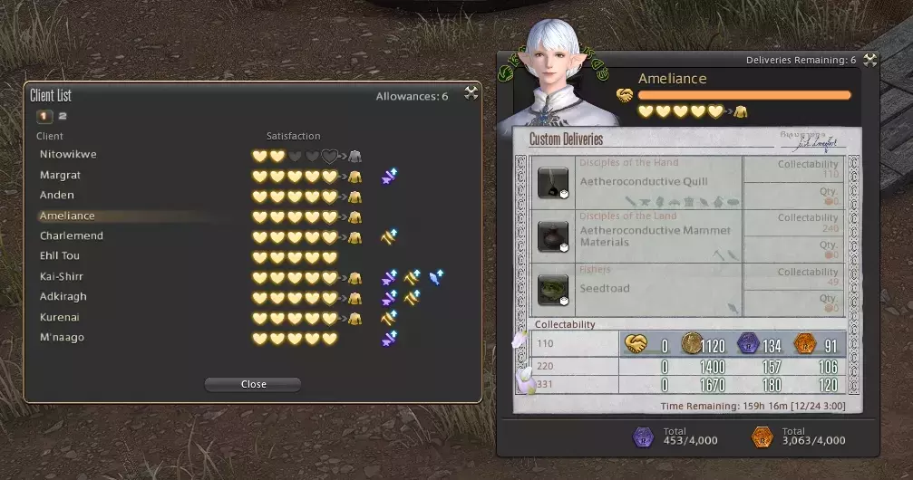 Comprehensive Guide to Custom Deliveries in Final Fantasy XIV