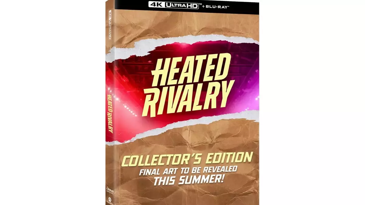 Heated Rivalry Season One Collector's Edition Blu-ray Announced