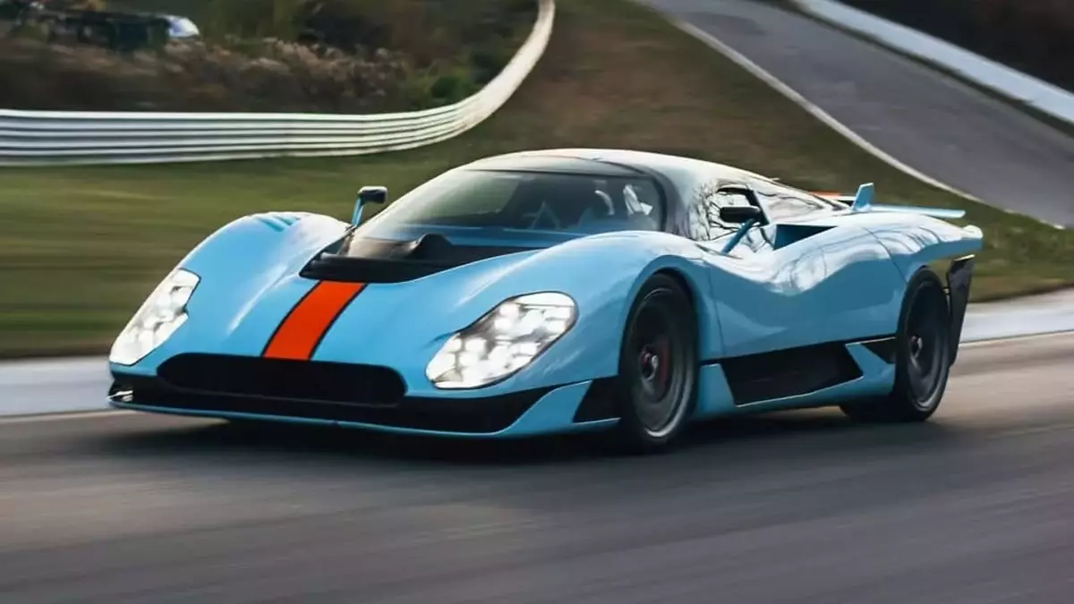 Miller Motorcars Unveils JC9: A Porsche Carrera GT-Based Hypercar