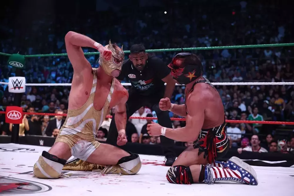 Mask vs. Mask Match Captivates Over 2 Million Viewers