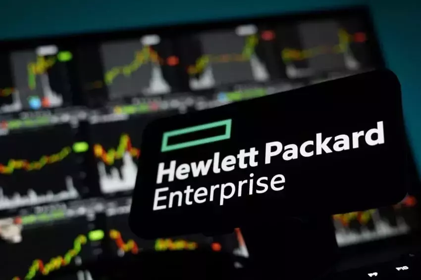 HPE Surges as AI Backlog Exceeds Expectations