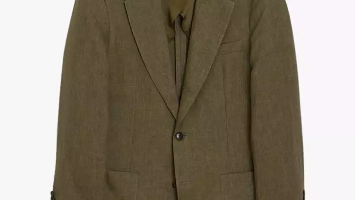 The Ultimate Guide to Summer Blazers for Men