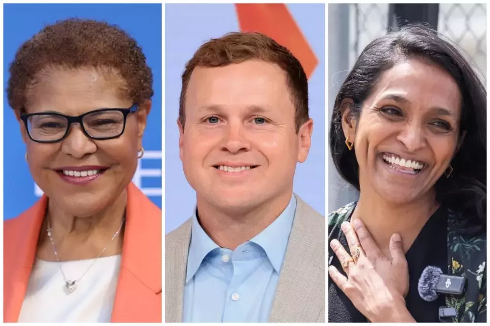 Unexpected Candidates Lead Los Angeles Mayoral Race
