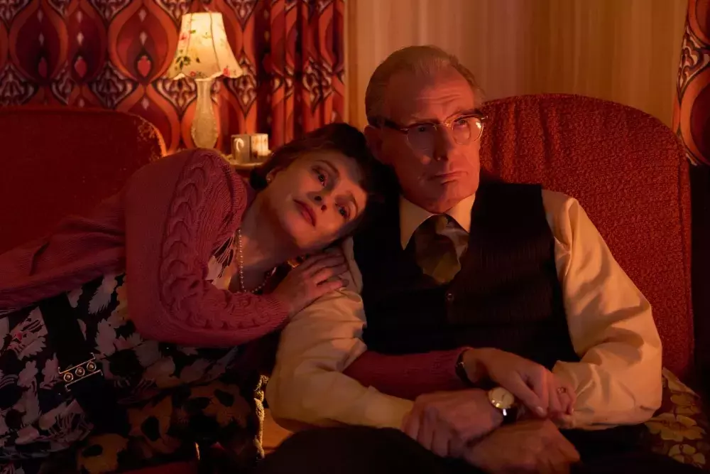 “California Avenue”: A Nostalgic Ode to 1970s Television Featuring Helena Bonham Carter and Bill Nighy