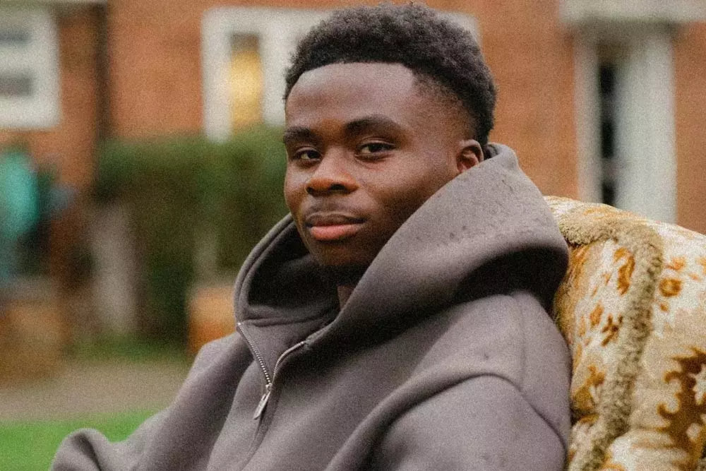Bukayo Saka Documentary 'The Time Is Now' to Premiere on Disney+