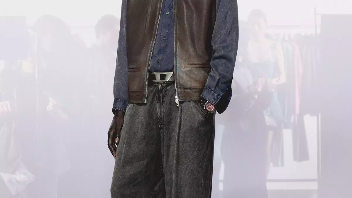 Diesel's Resort 2027 Collection: A Fusion of Heritage and Modernity
