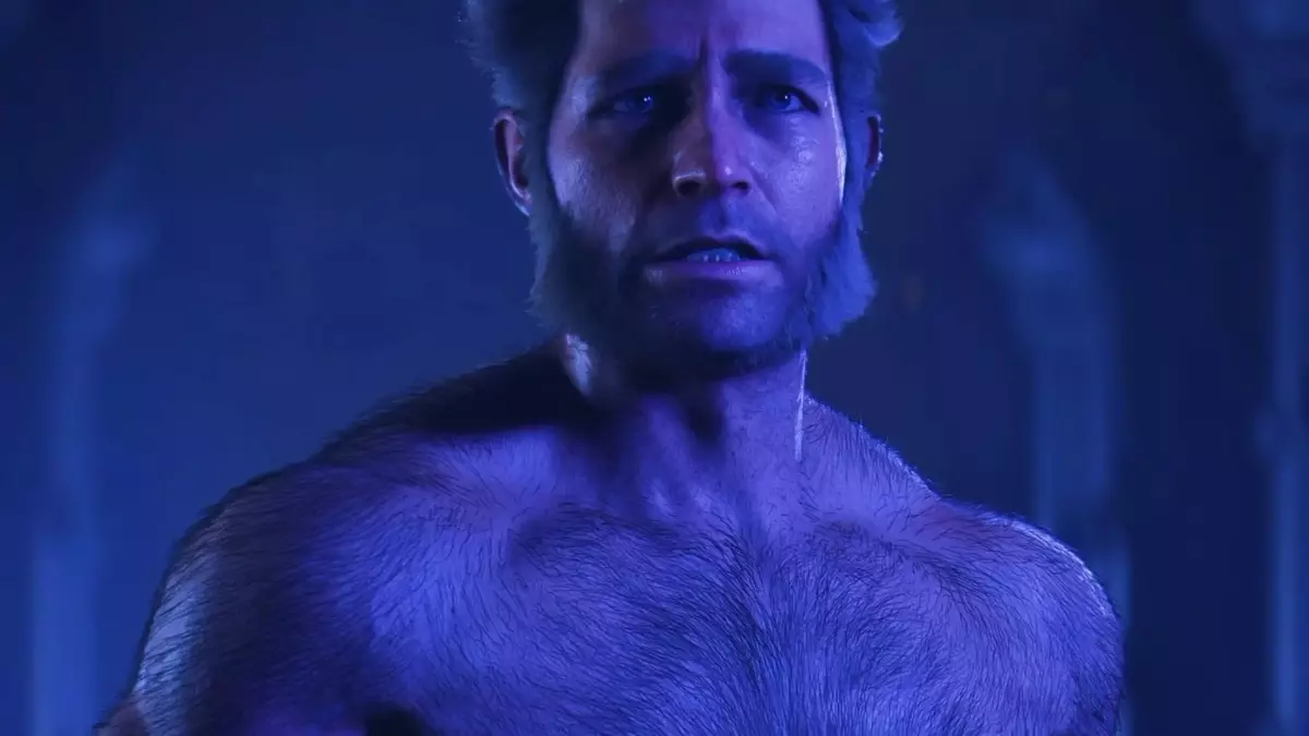 Insomniac's Wolverine Game Praised for Realistic Body Hair Rendering