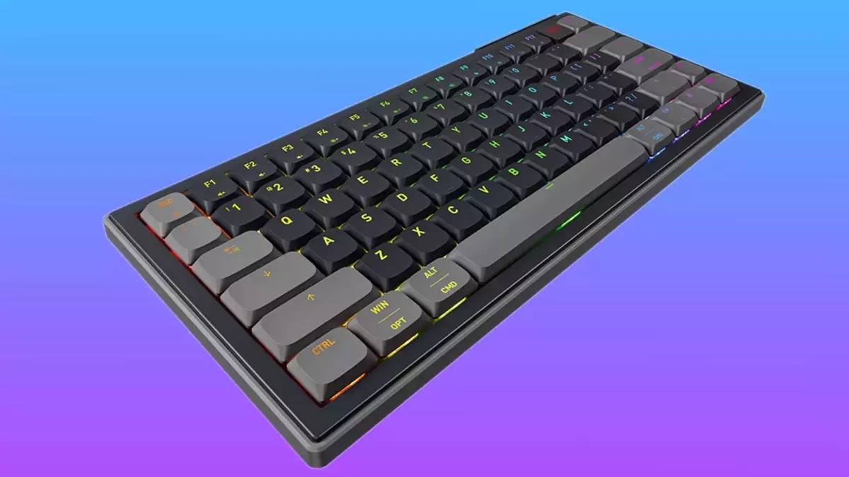 Cherry Introduces World's First Ultra-Wideband Gaming Keyboard at Computex