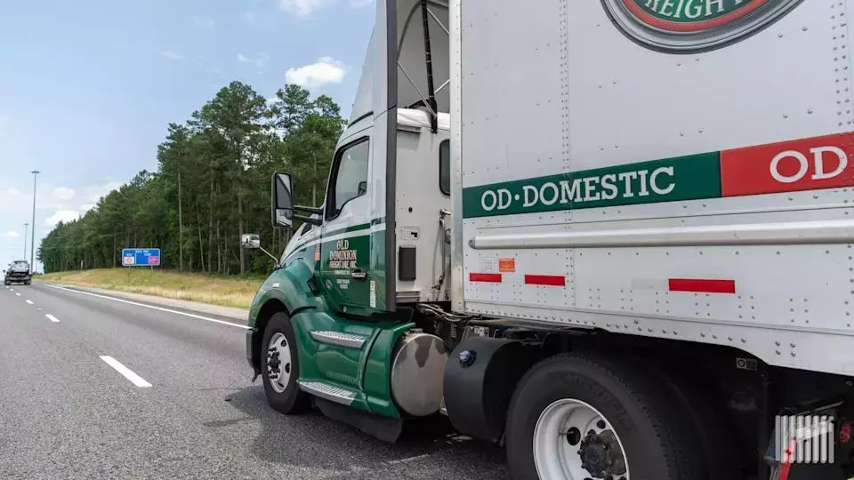 Old Dominion's Stellar May Performance Signals Robust LTL Market Recovery