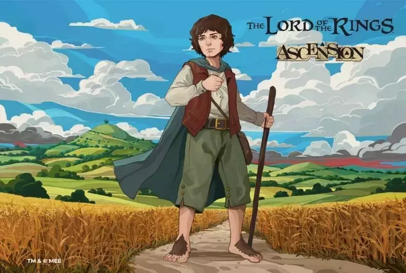 Ascension Board Game Enters Middle-earth with Lord of the Rings Adaptation