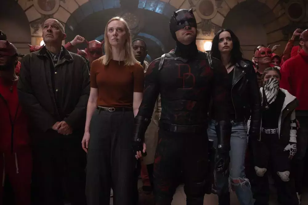 Behind the Scenes of 'Daredevil: Born Again' Finale's Epic Hallway Fight
