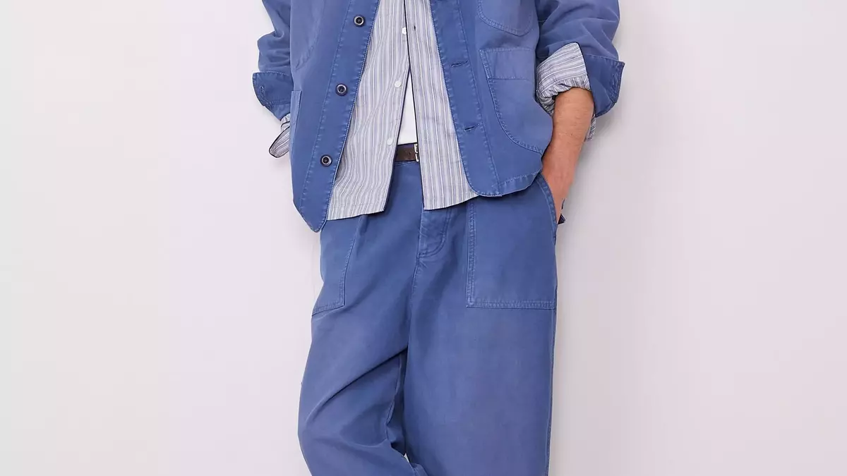 Officine Générale's Resort 2027 Menswear: A Fusion of Timelessness and Contemporary Style