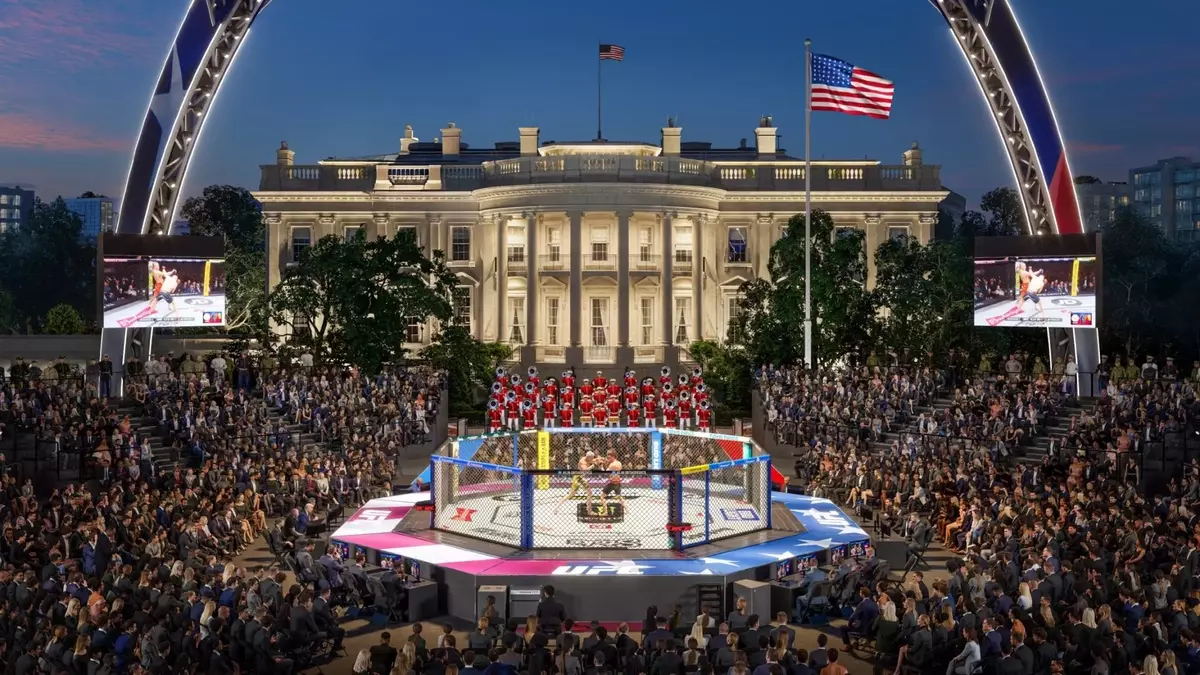 UFC's Historic White House Event: A Fusion of Sport and Spectacle