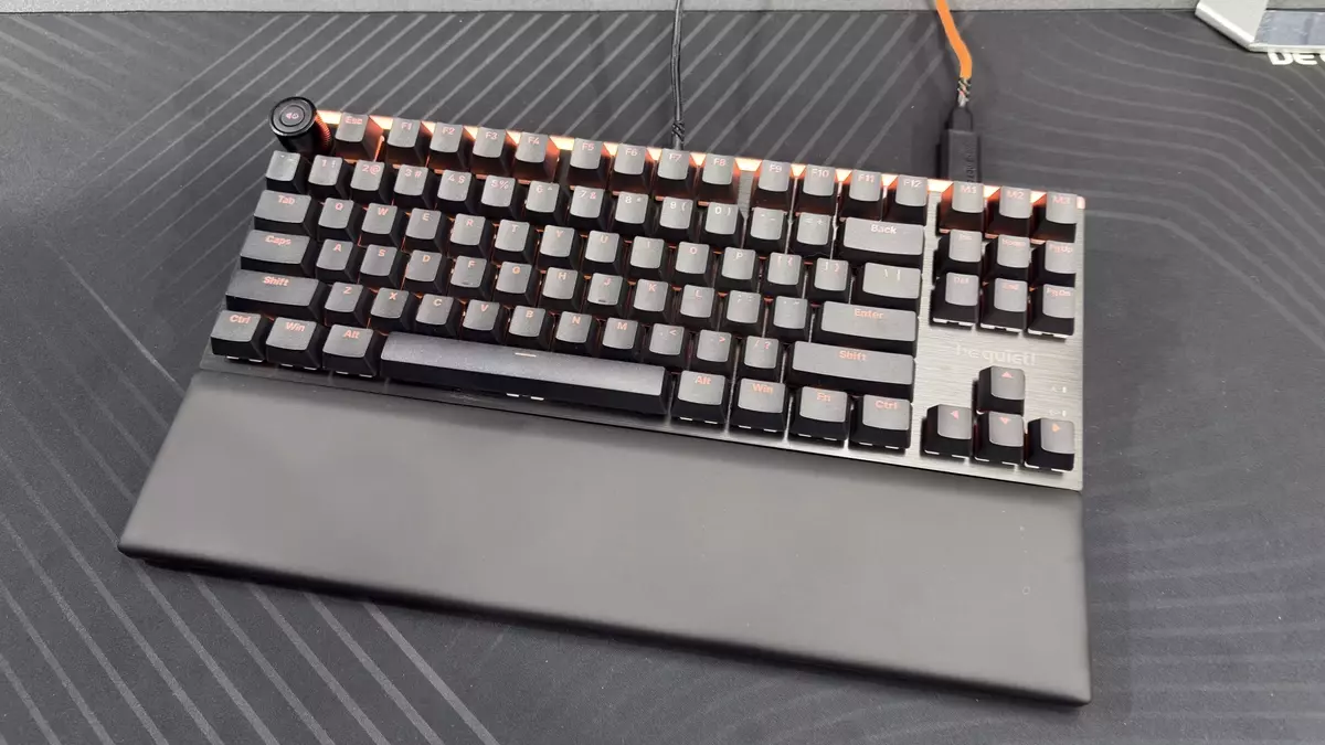 Be Quiet! Introduces Compact TKL Gaming Keyboard and Expands Peripherals Lineup
