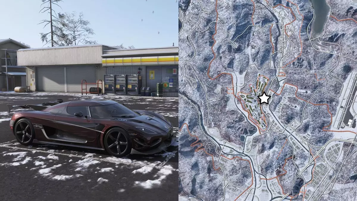 Forza Horizon 6: Vending Machine Locations for Snack Attack Challenge