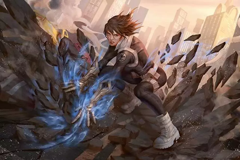 Magic: The Gathering Unveils Marvel Super Heroes Card, Discusses IP Balance
