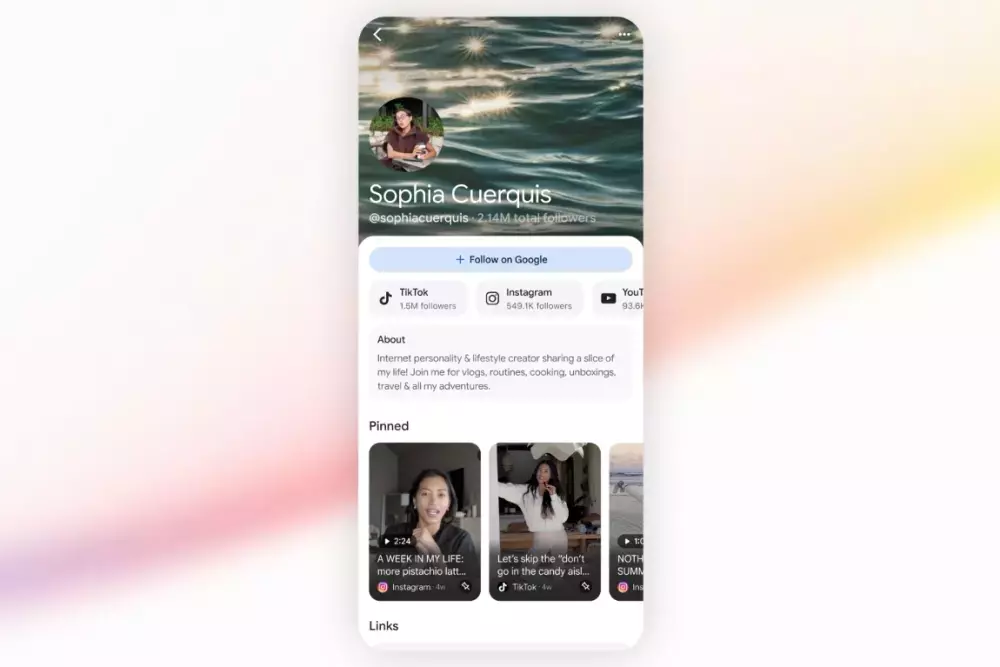 Google Unveils 'Search Profiles' to Boost Creator Visibility Amidst AI-Driven Traffic Decline