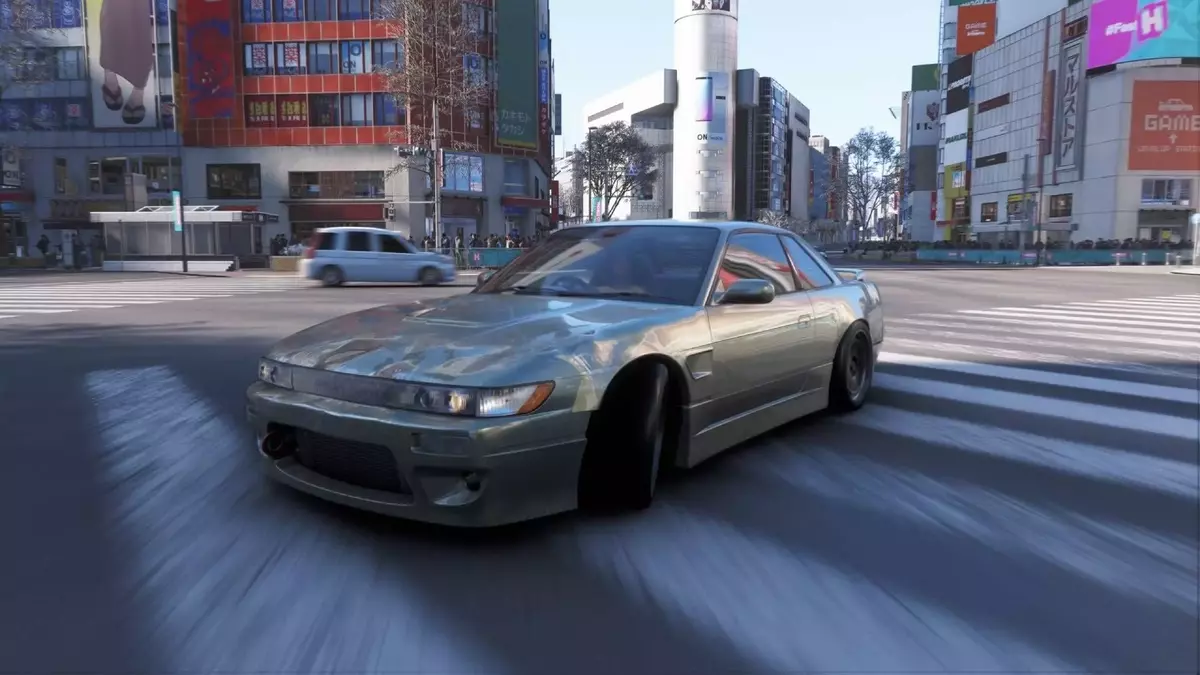 Forza Horizon 6 Challenge Turns Shibuya Crossing into a Drift Paradise