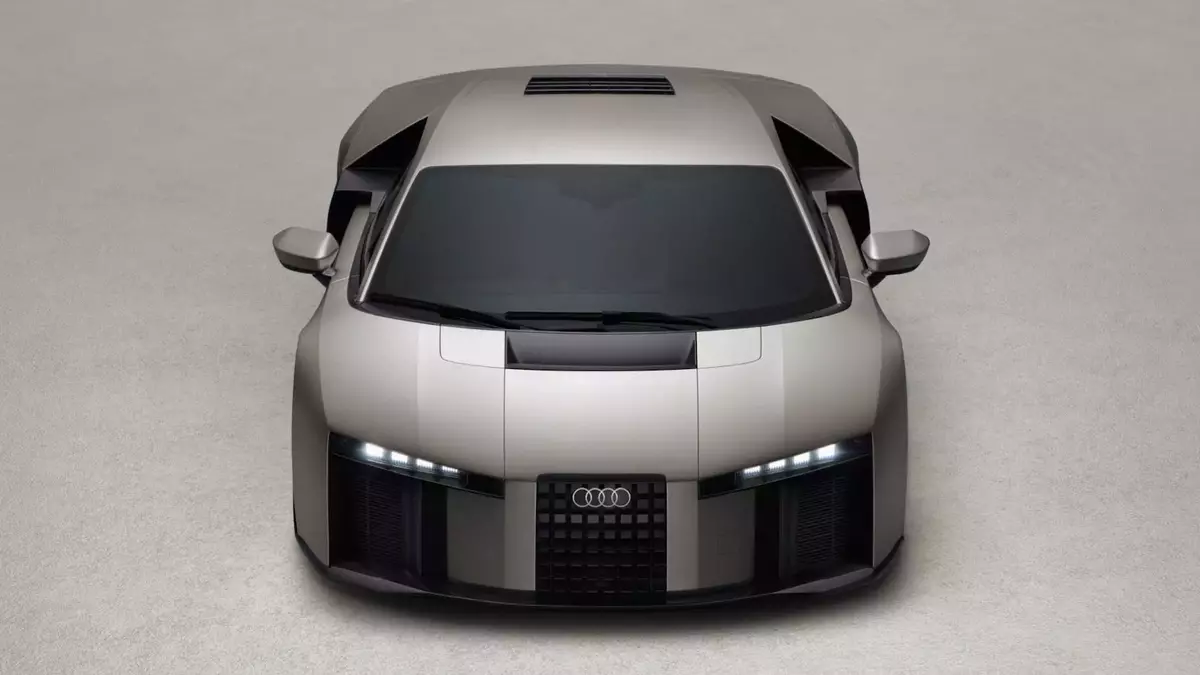 Audi Nuvolari: A Glimpse into the Future of Supercars