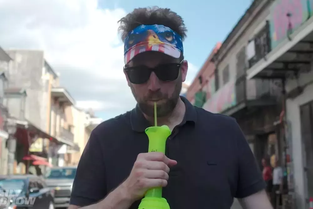 Jordan Klepper Explores America's 250th in New Orleans for 'The Daily Show'
