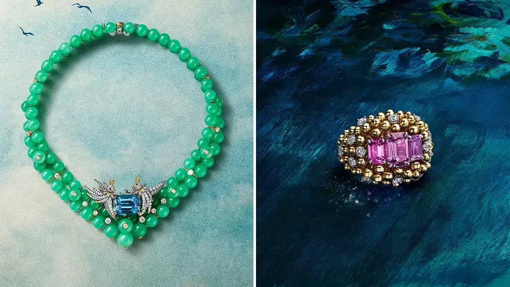 Tiffany & Co. Unveils 'Hidden Garden' High Jewelry Collection, Drawing Inspiration from Nature and Heritage