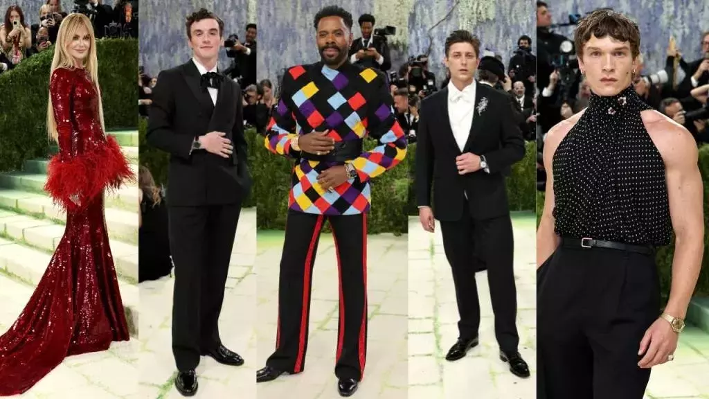 OMEGA Ambassadors Showcase Vintage Timepieces at Met Gala