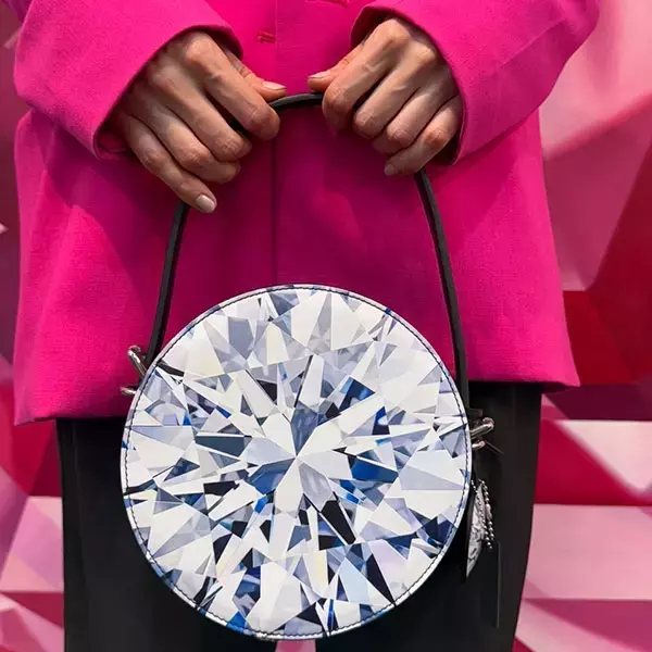 Angie Crabtree's Dazzling Diamond Handbag Collection Launch