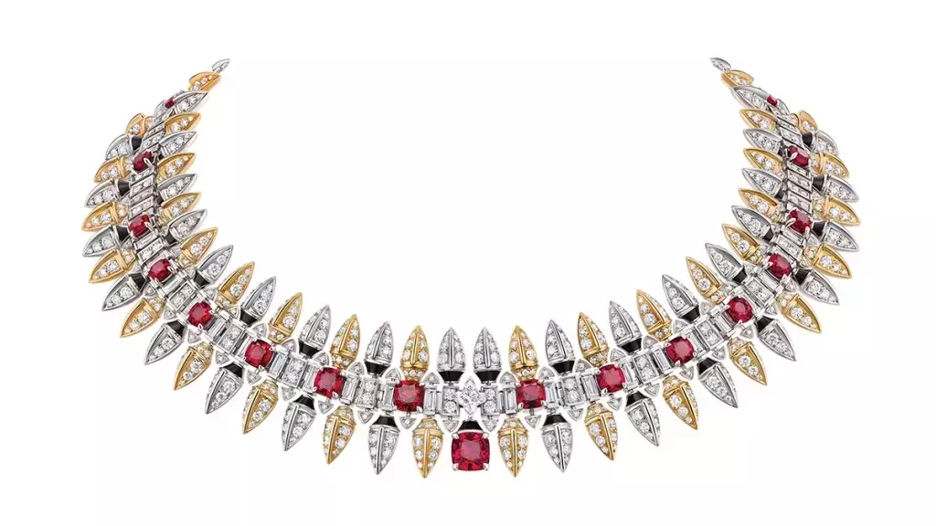 Louis Vuitton's Majestic "Conquest" Necklace Unveiled