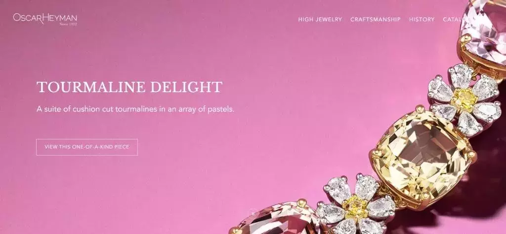 Oscar Heyman Enhances Digital Presence with New Immersive Website