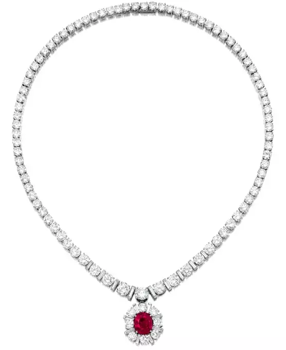 Bonhams Exceptional Jewels: A Symphony of Rubies, Diamonds, and Paraiba Tourmalines