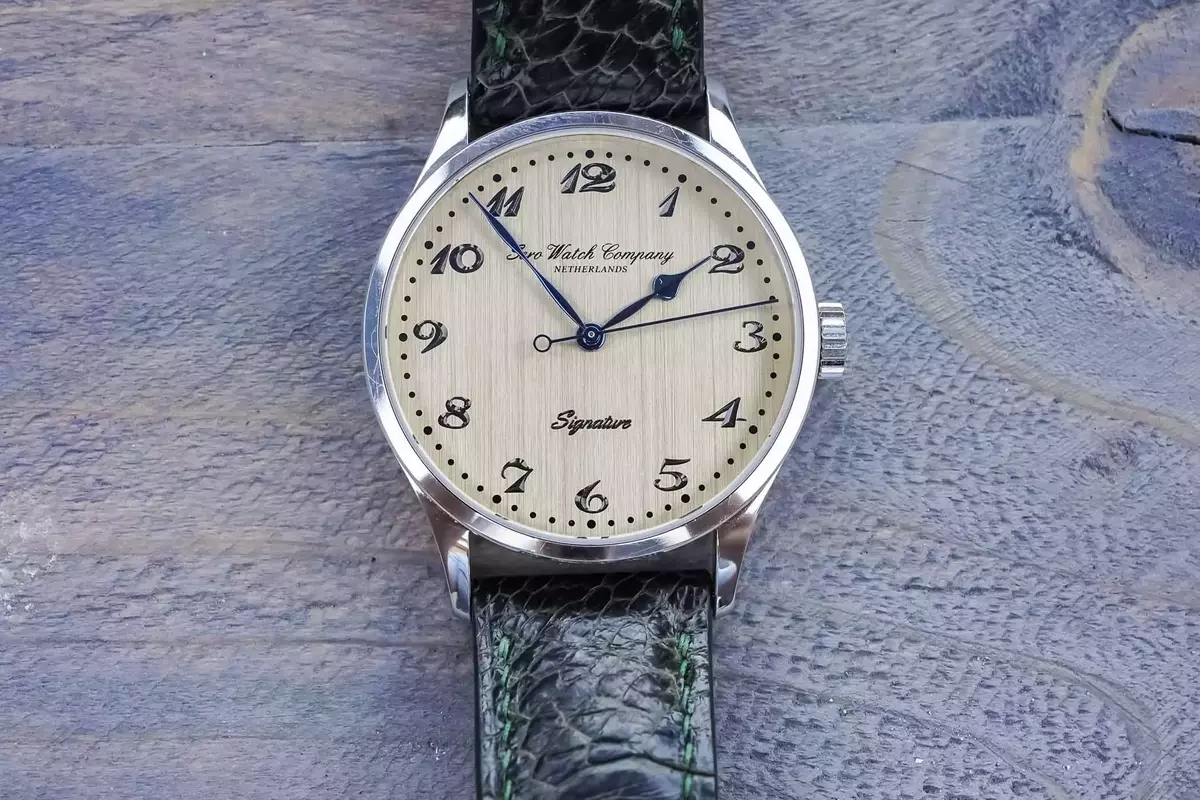Sero Watch Company Debuts 'Signature' Collection: A Versatile Everyday Dress Watch