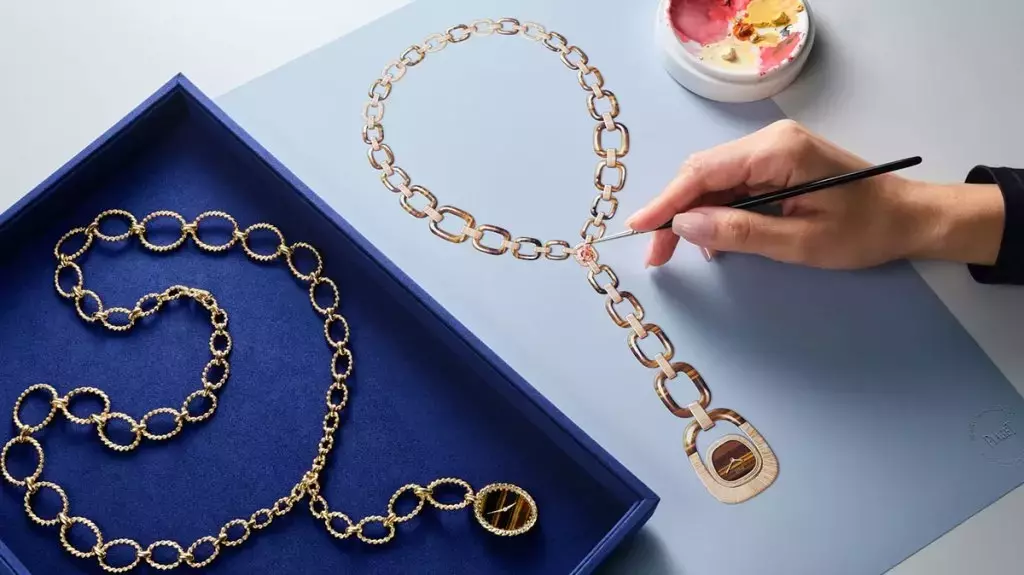 Piaget's 'Colors of Extraleganza' High Jewelry Collection Inspired by Ultra-Thin Watches