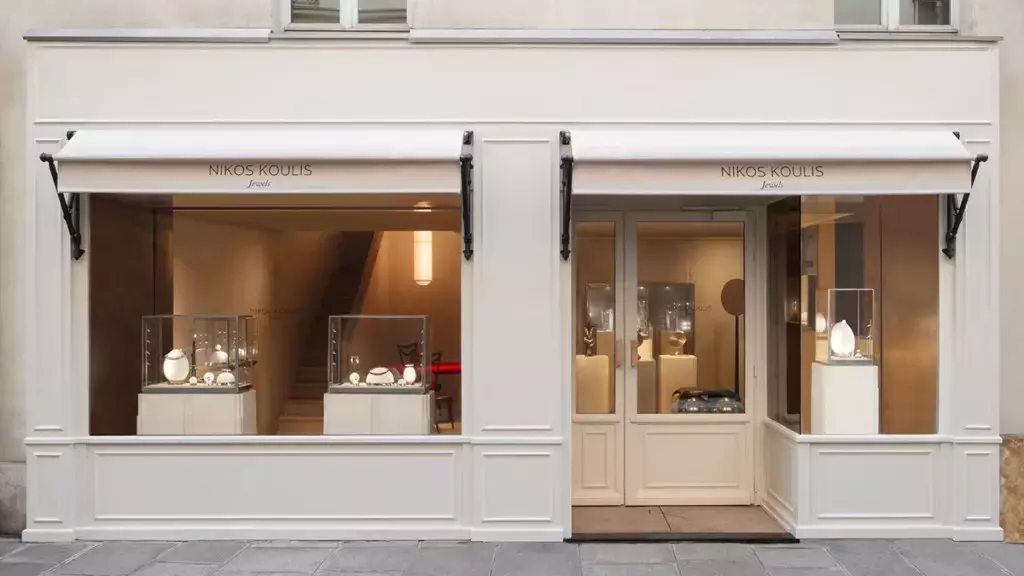 Nikos Koulis Unveils Inaugural International Boutique in Paris