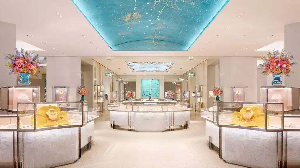 Tiffany & Co. Unveils Expanded Flagship in California