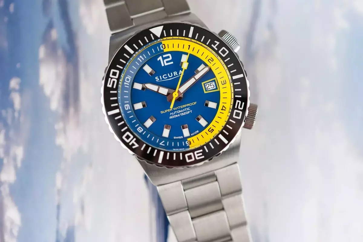 Sicura Hexa 400: A Modern Revival of a Classic Dive Watch