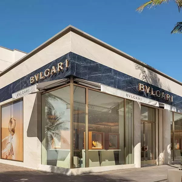Bulgari Inaugurates San Diego Boutique, Merging Roman Grandeur with California Charm