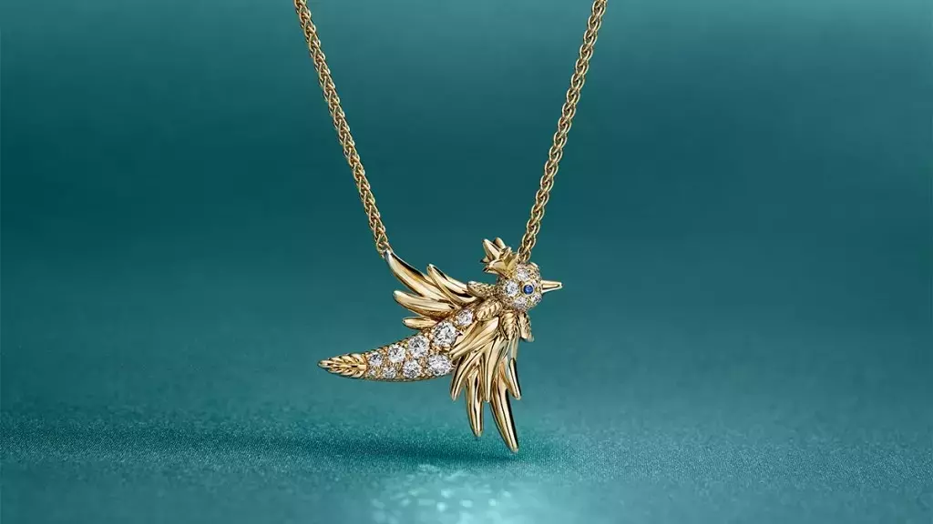 Tiffany & Co. Unveils New "Bird on a Rock" Inspired Jewelry Collections
