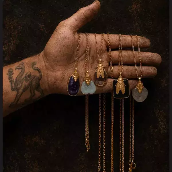Found Objects Challenges Traditional Men's Jewelry Perceptions