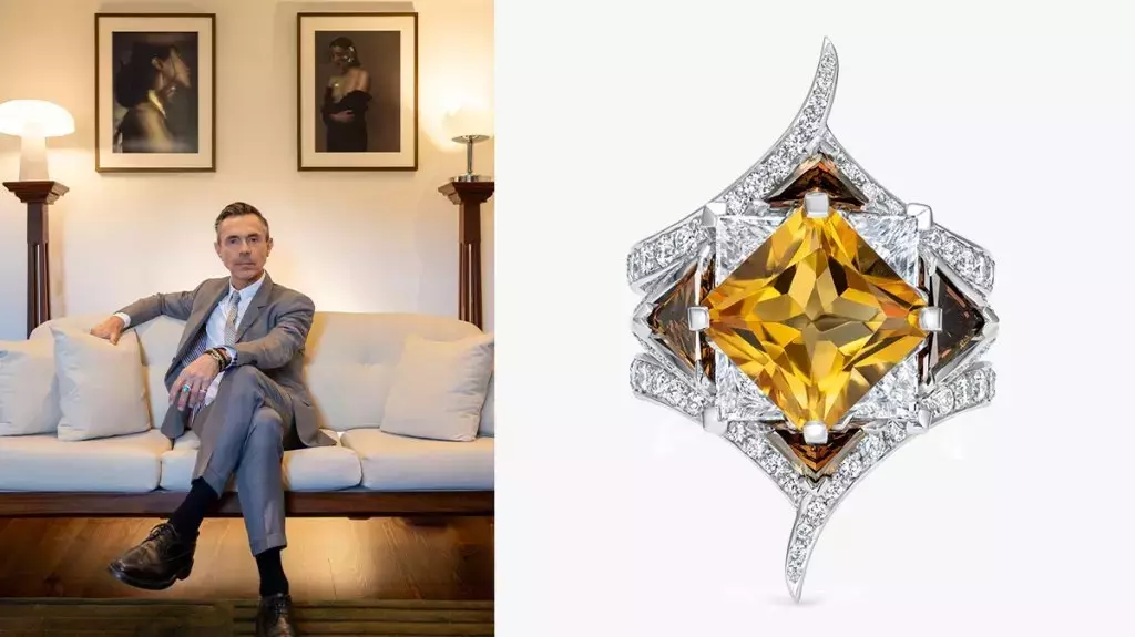 Renowned British Jeweler Shaun Leane Unveils Exclusive Commission-Only Atelier, '12'