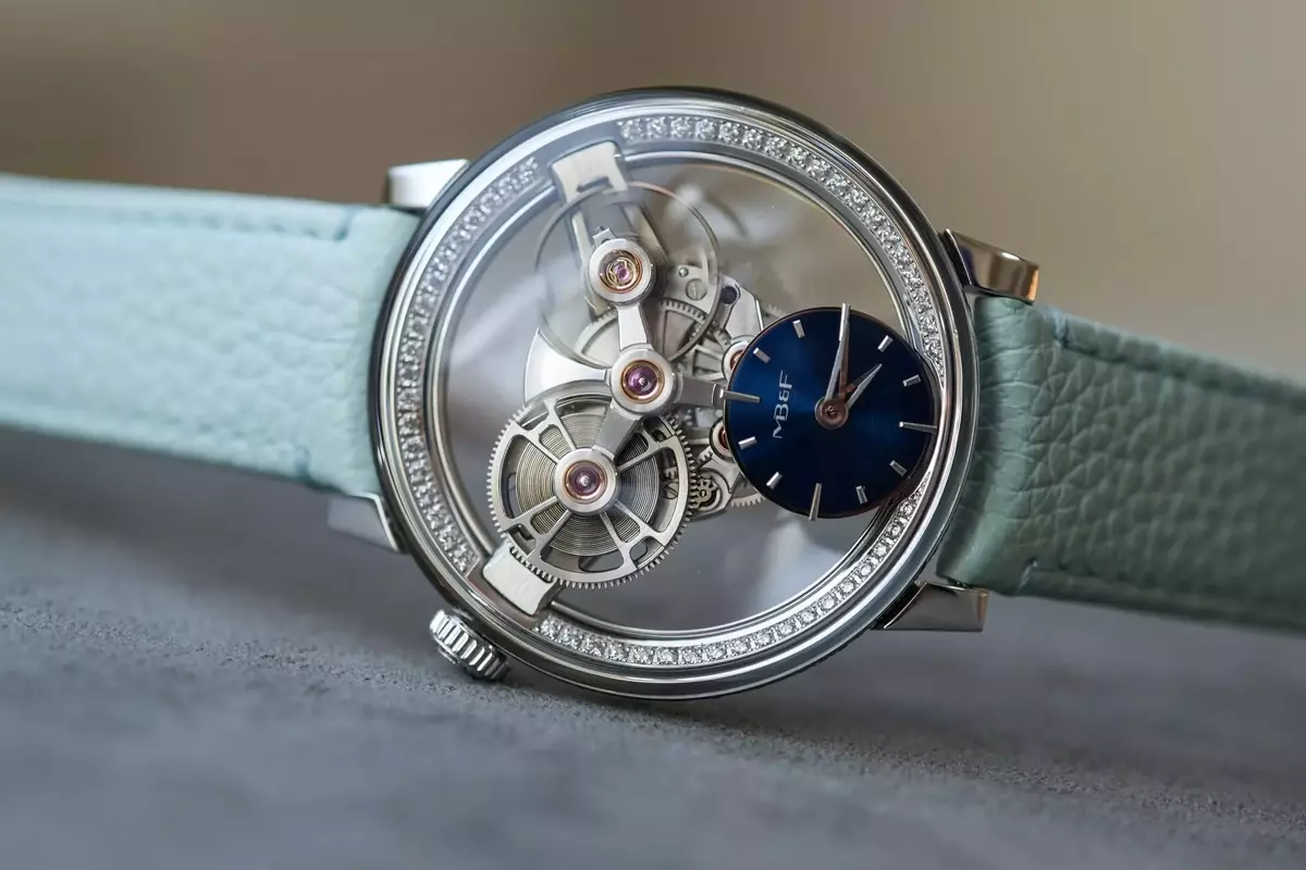 MB&F Unveils Dazzling SP One Pavée, a Diamond-Embellished Timepiece