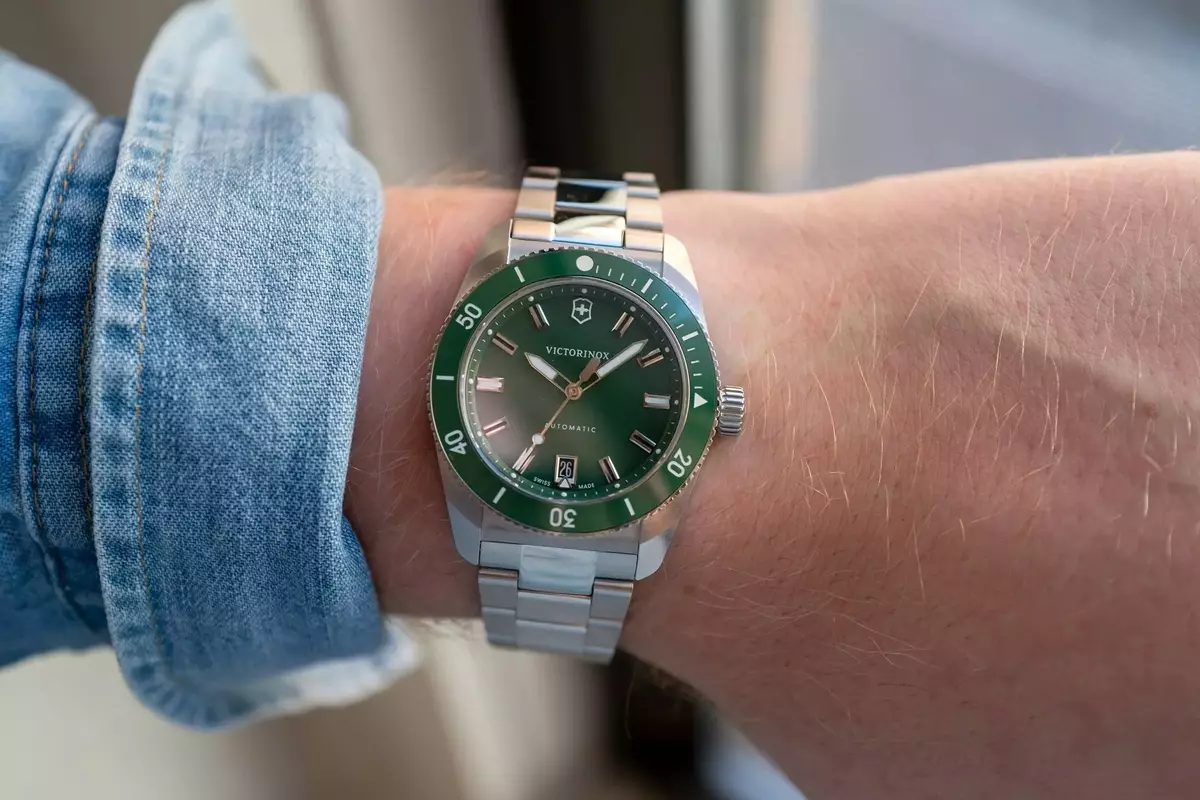 Victorinox Reinvents the Maverick Watch Line with Modern Updates