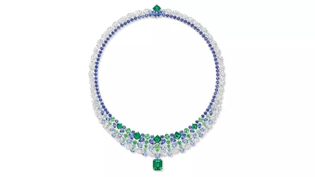 Harry Winston's Victoria Falls Necklace: A Tribute to Nature's Grandeur