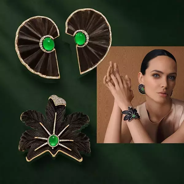 Silvia Furmanovich and Asprey Unveil Exquisite Jadeite Collection