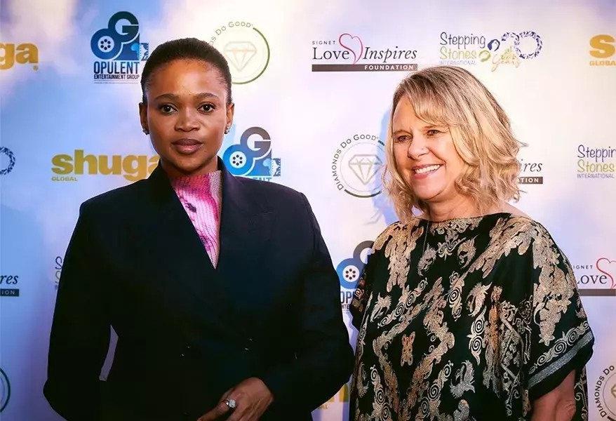Diamonds Do Good and Signet Foundation Join Forces for Youth Empowerment in Botswana