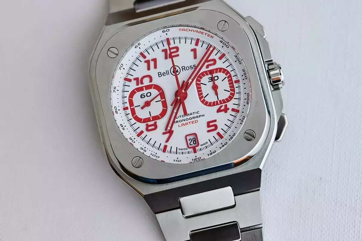 Bell & Ross BR-05 Chrono Snow Rocket: A Tribute to Speed Skiing