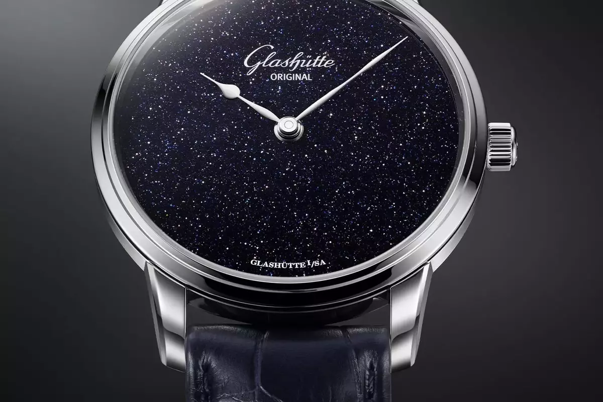 Glashütte Original Introduces Elegant Senator Aventurine Timepieces