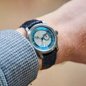J.N. Shapiro Unveils 'Radiant' Chronographs, Blending Aerospace Materials with Exquisite Craftsmanship