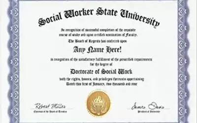 Online social work degree options