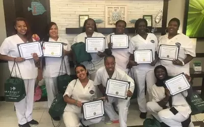 Cursos de CNA por estado